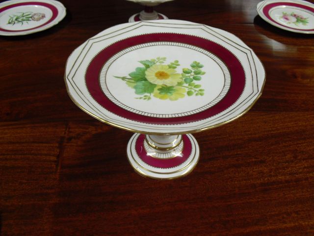 Victorian Dessert Service