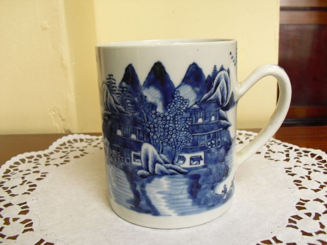 18th Century Chinese Tankard