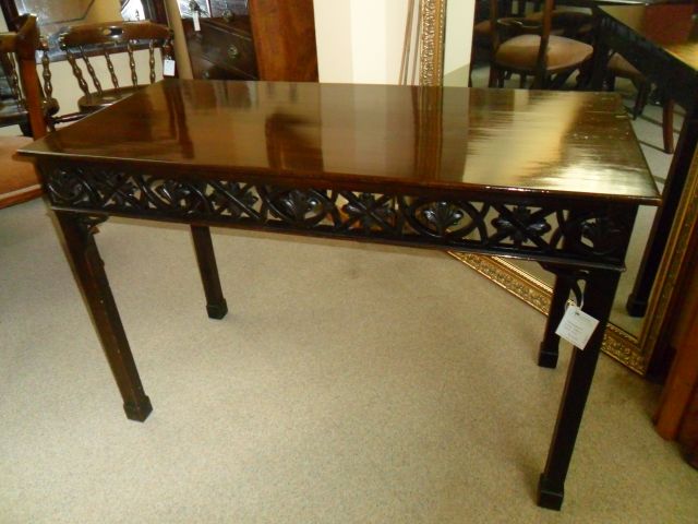 Mahogany Side Table