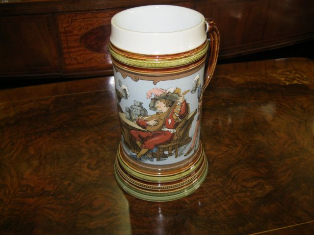 German Pottery Tankard