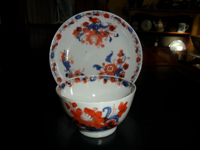 Chinese Tea Bowl and Saucer