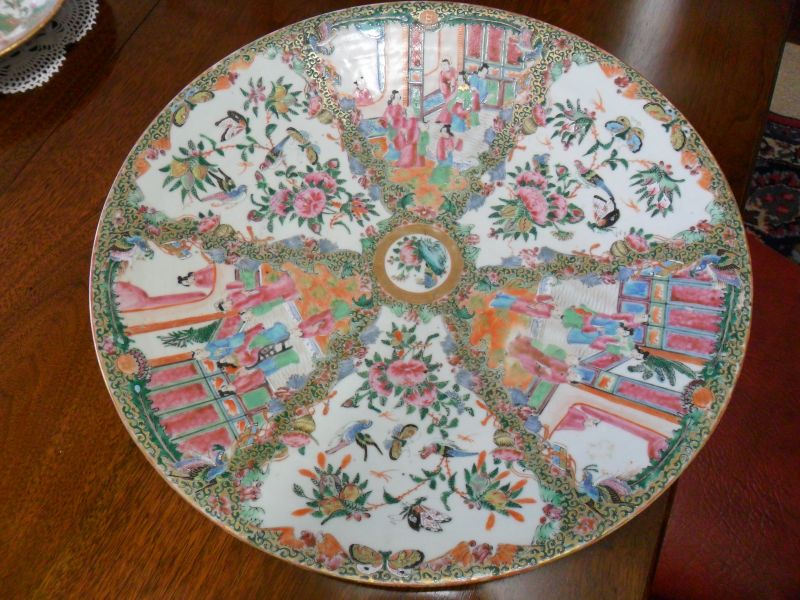 19th Century Chinese Dish.