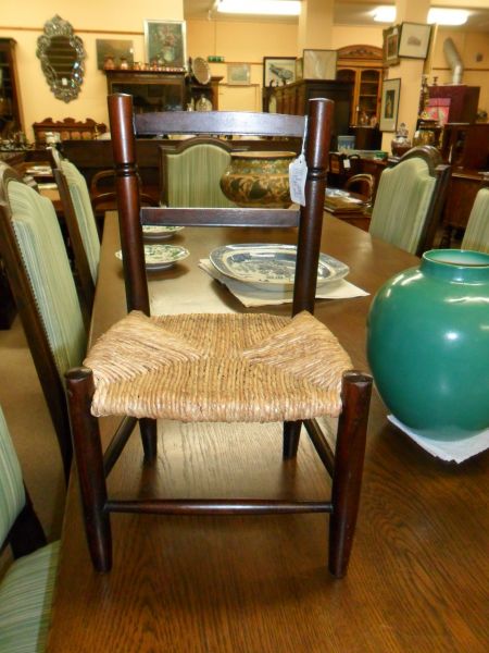 Oak Child's Chair.