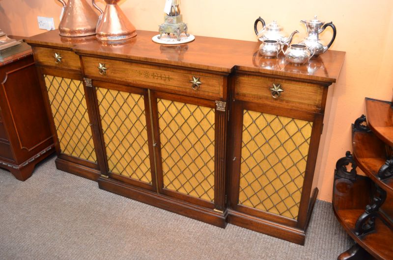 Regency style cabinet