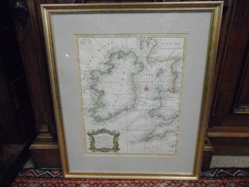 18th century Irish Map