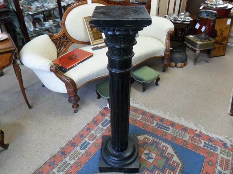 19th century wooden Pedestal