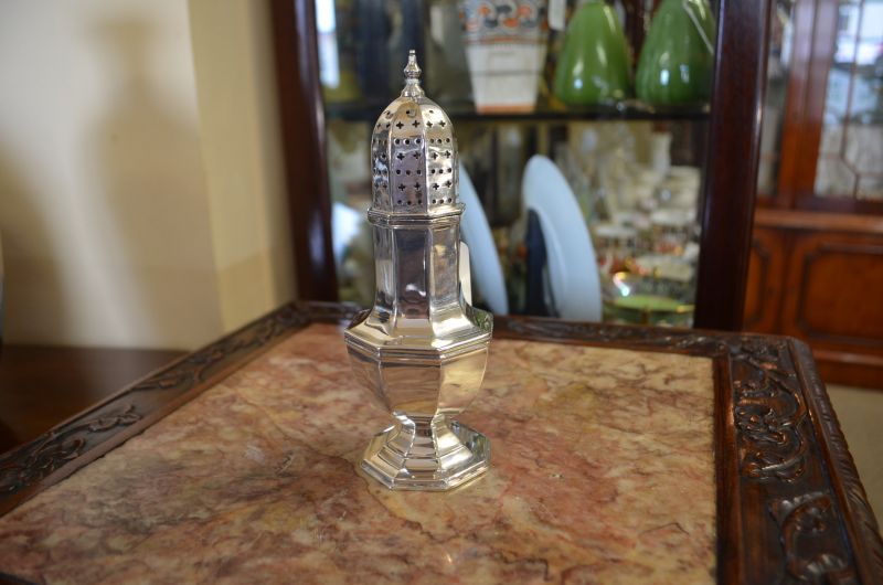 Silver sugar castor