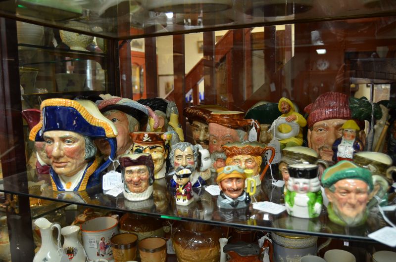 Selection of toby jugs available