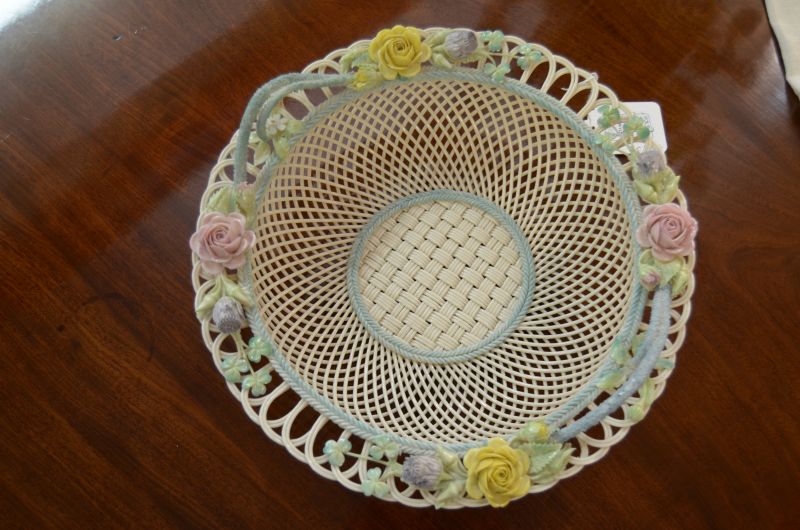 Belleek basket
