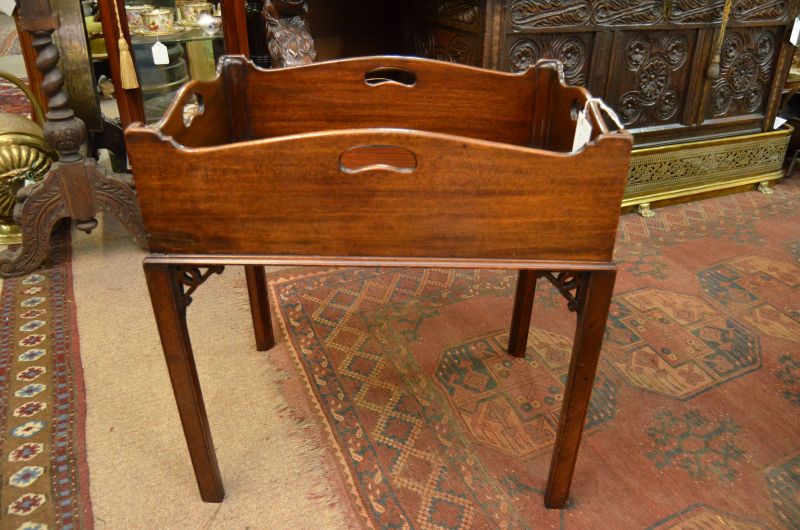 Mahogany tray - top table