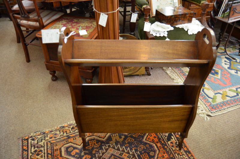 Oak bookstand
