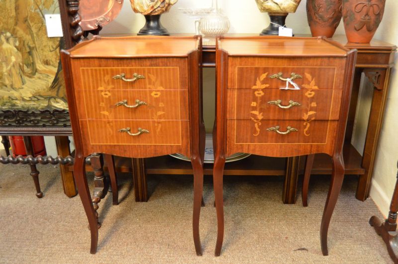 Pair of french pedestals