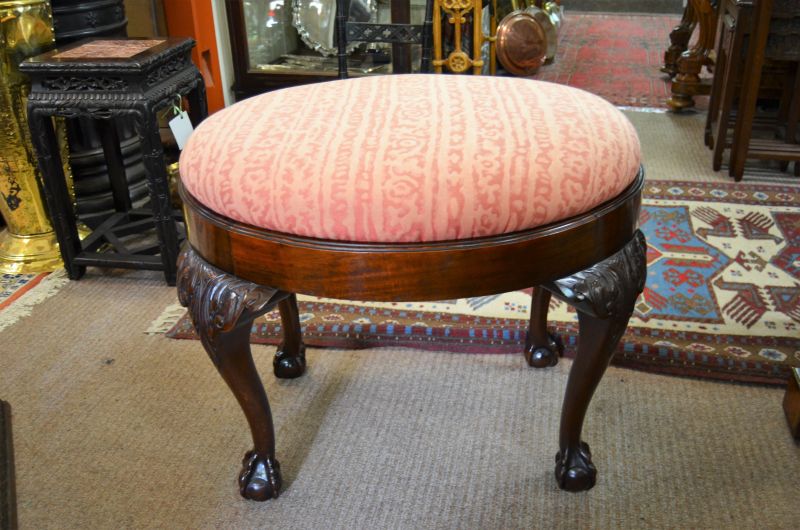 Mahogany stool