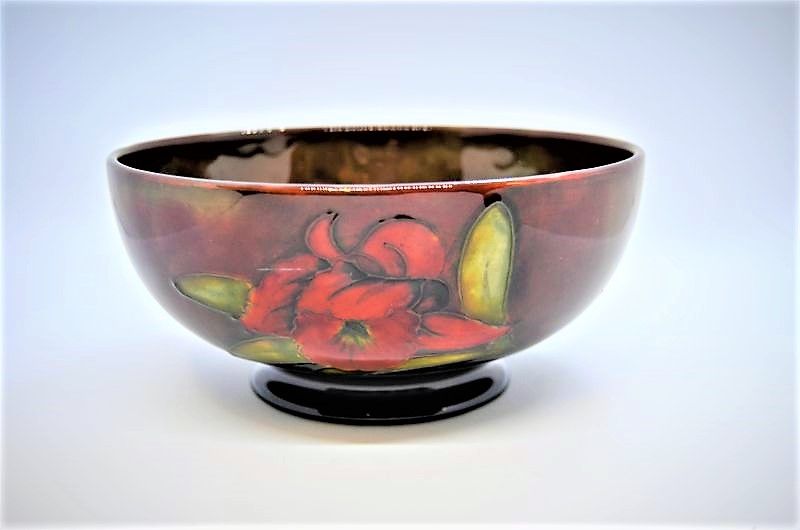 Flambe moorcroft bowl