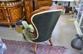 Victorian mahogany armchair Thumbnail 4
