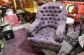 Victorian armchair Thumbnail 2