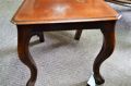 Victorian mahogany hall chair Thumbnail 3