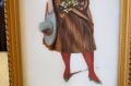 Painted porcelain plaque Thumbnail 3