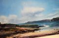 Framed oil painting, local artist Thumbnail 2