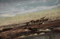 Framed oil painting, local artist Thumbnail 3
