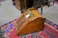 Edwardian mahogany coal box Thumbnail 2