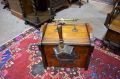 Edwardian mahogany coal box Thumbnail 3