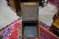 Edwardian mahogany coal box Thumbnail 4