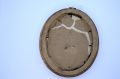 19th century hand painted miniature in gilt frame Thumbnail 4