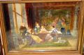 Pair of oil paintings , signed ...C.schweninger Thumbnail 2