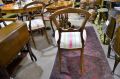 Set of six mahogany chairs Thumbnail 3