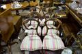 Set of six mahogany chairs Thumbnail 3
