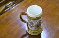 Mettlach pottery  jug / tankard Thumbnail 3
