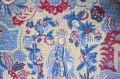 Mahogany framed tapestry fire screen Thumbnail 2