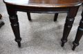 Pair Victorian hall chairs Thumbnail 3