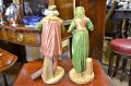Pair of Royal Worcester figures Thumbnail 4