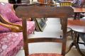 Set of eight mahogany Georgian chairs Thumbnail 3