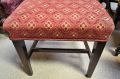 Set of eight mahogany Georgian chairs Thumbnail 4