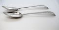 Pair of 18th century irish silver spoons Thumbnail 1