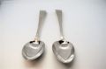 Pair of 18th century irish silver spoons Thumbnail 2