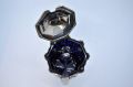 Victorian silver mustard pot  Thumbnail 4