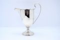 Silver creaming jug Thumbnail 2