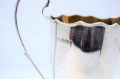 Silver creaming jug Thumbnail 3