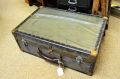 Selection of old leather travel cases Thumbnail 3