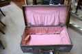 Selection of old leather travel cases Thumbnail 4