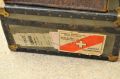 Selection of old leather travel cases Thumbnail 3