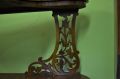 Victorian burr-walnut three tier wot-not Thumbnail 3