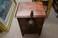 Edwardian mahogany coal box Thumbnail 2