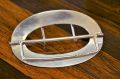 Silver & enamel buckle, buttons and hat pins Thumbnail 4