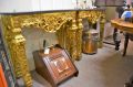 Pair of marble giltwood tables Thumbnail 2