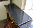 Pair of marble giltwood tables Thumbnail 3